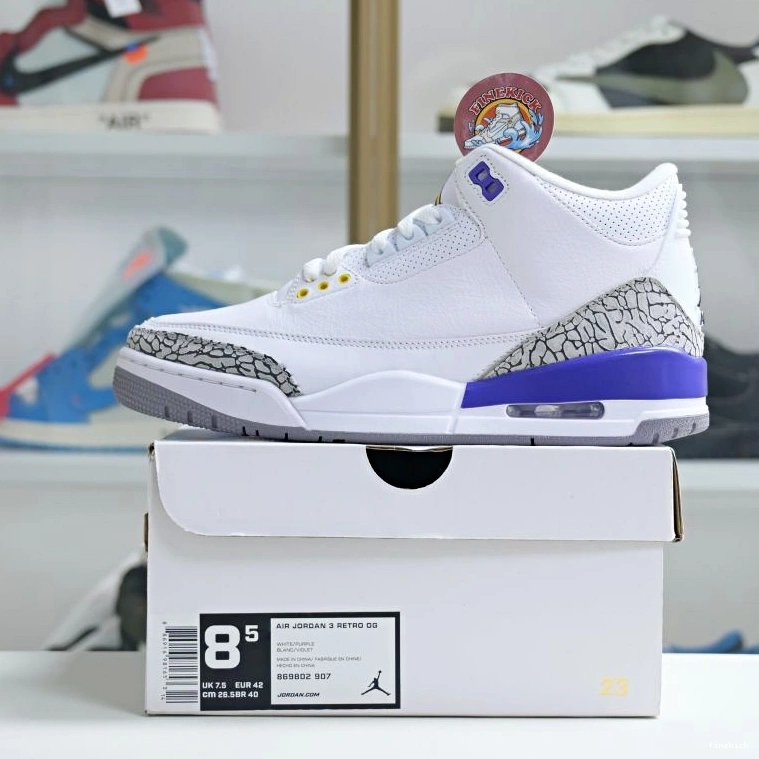 JORDAN AIR OG 3 RETRO 0907